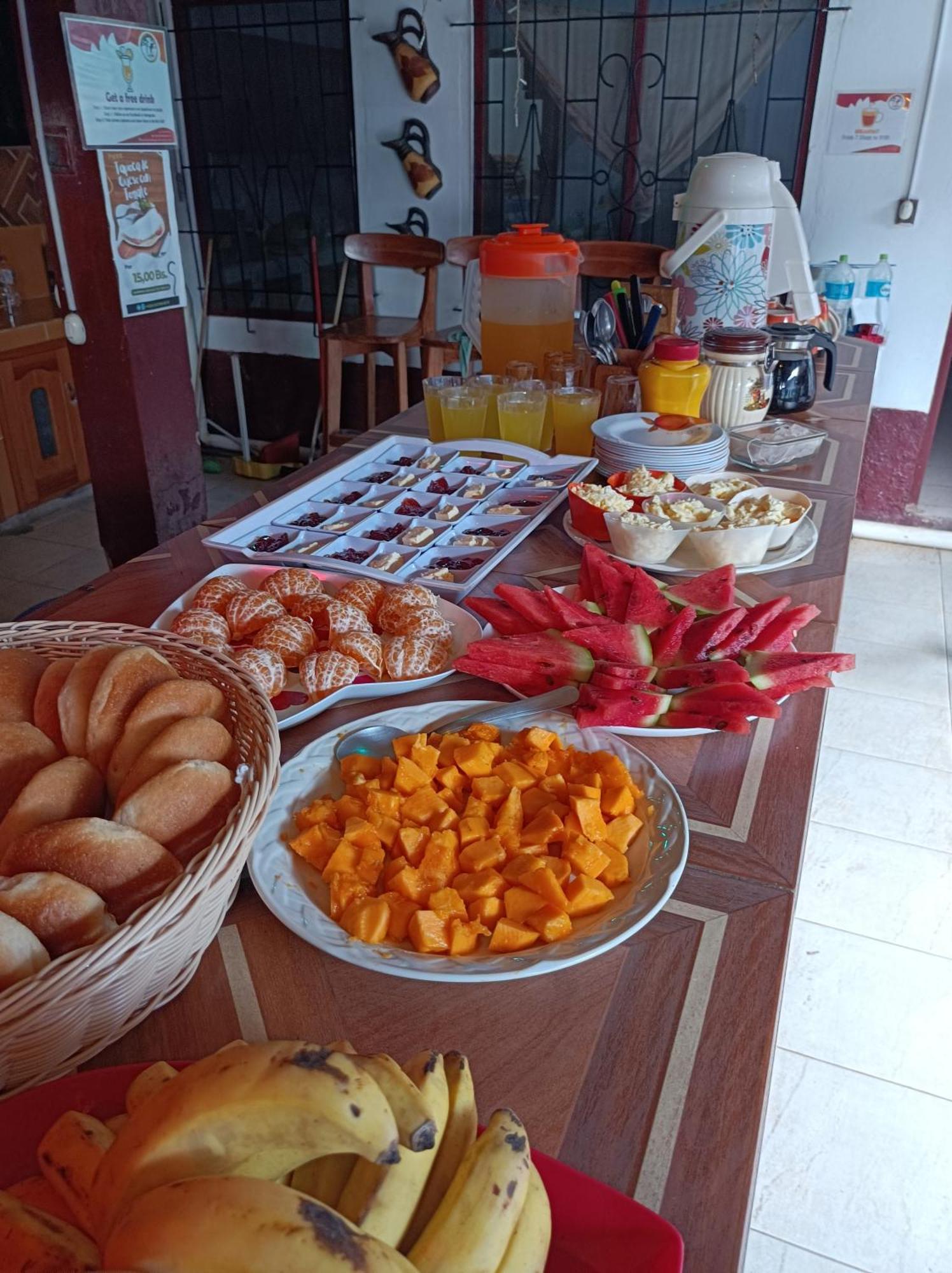 El Curichal Hostel Rurrenabaque Ngoại thất bức ảnh
